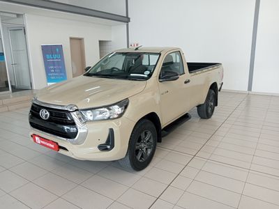 2025 Toyota Hilux 2.4 GD-6 Raised Body Raider Single-Cab