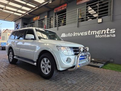 2014 Mitsubishi Pajero 3.2 Di-Dc GLS Auto