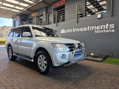 2014 Mitsubishi Pajero 3.2 Di-Dc GLS Auto
