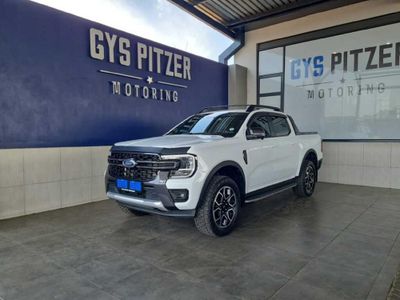 2024 Ford Ranger 3.0D V6 Wildtrak AWD Double Cab Auto