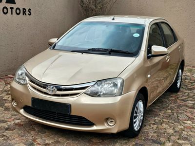 2016 Toyota Etios 1.5 Xi 5-dr