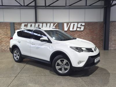 2015 Toyota RAV4 2.0 GX Auto
