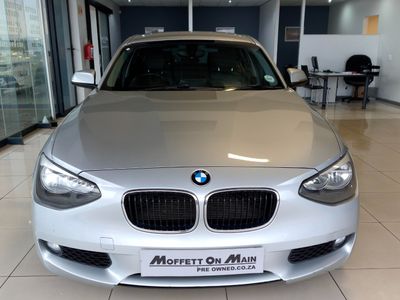 2014 BMW 1 Series 116i 5-dr