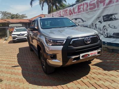 2025 Toyota Hilux 2.4 GD-6 Raised Body Raider Auto Double-Cab (Diese
