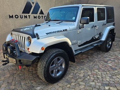 2009 Jeep Wrangler Unlimited 2.8 CRD Sahara Auto