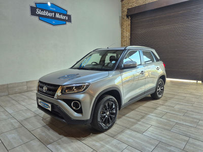 2022 Toyota Urban Cruiser 1.5 Xs