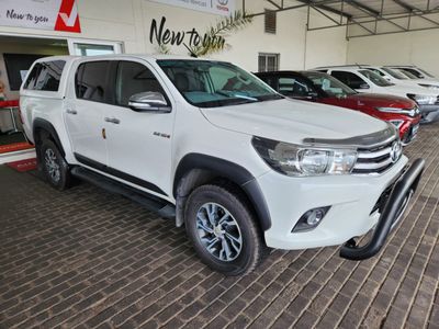 2016 Toyota Hilux 2.8 GD-6 Raider 4x4 Double-Cab Auto