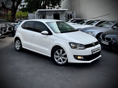 2012 Volkswagen Polo 1.6 Comfortline Auto 5-dr