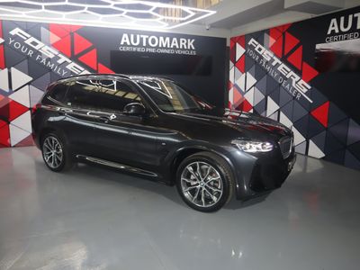 2022 BMW X3 xDrive20d M Sport