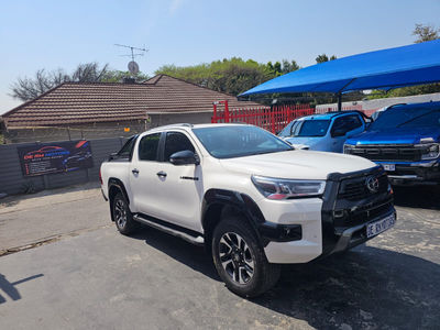 2026 Toyota Hilux 2.8 GD-6 RB Legend 55 Auto Double Cab