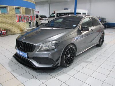 2017 Mercedes-Benz A-Class A 200d AMG Auto