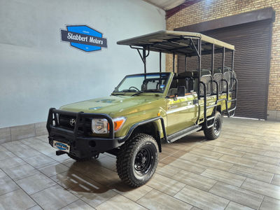 2007 Toyota Land Cruiser 70 4.2 D Single-Cab