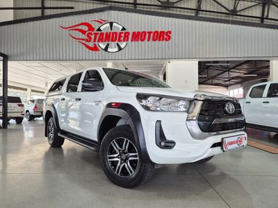 2023 Toyota Hilux 2.4GD-6 4x4 Raider X Auto Double-Cab