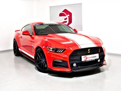 2016 Ford Mustang RGM SuperCharged