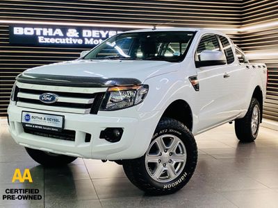 2015 Ford Ranger 3.2 TDCi XLS 4x4 Auto SuperCab