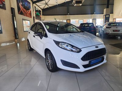 2017 Ford Fiesta 1.4 Ambiente 5-dr