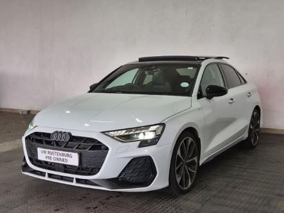 2026 Audi A3 35 TFSI Black Edition Auto