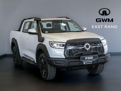 2026 GWM P-Series P300 2.4TD LTD 4x4 Double Cab Auto