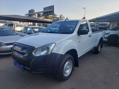 2019 Isuzu D-Max 250C Fleetside Single-Cab