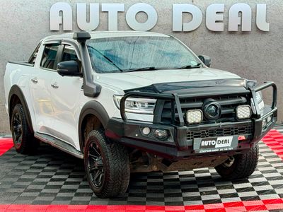2021 GWM P-Series PV 2.0 TD LT 4x4 Auto Double-Cab