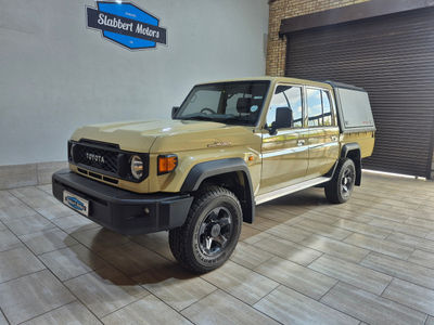 2026 Toyota Land Cruiser 79 2.8 GD-6 Auto Double-Cab