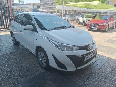 2019 Toyota Yaris 1.5 XS 5-dr