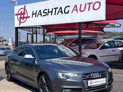 2012 Audi S5 Sportback quattro Auto