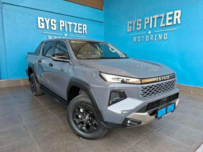 2026 Toyota Hilux 2.8 GD-6 RB Legend 4x4 Auto Double-Cab (Mhev)