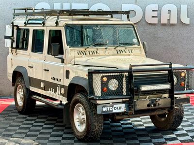 2003 Land Rover Defender 110 Fire & Ice Station Wagon