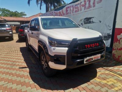 2019 Toyota Hilux 2.4 GD-6 SRX 4x4 Auto Double-Cab (Diesel, Automati