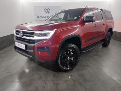 2026 Volkswagen Amarok 3.0 TDI V6 184kW 4Motion Panamericana Auto Double-