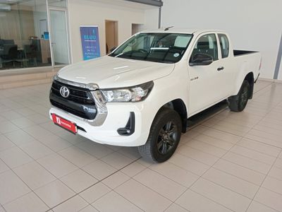 2023 Toyota Hilux 2.4 GD-6 Raised Body Raider Extended Cab