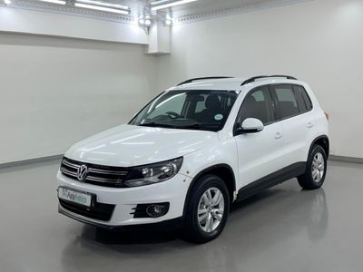2014 Volkswagen Tiguan 1.4 TSI Bluemotion Trend - Fun Auto (118kW)