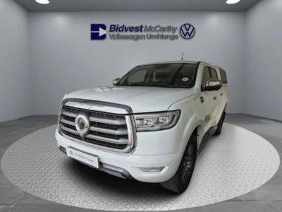 2021 GWM P-Series PV 2.0 TD LT 4x4 Auto Double-Cab