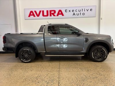 2023 Ford Ranger 2.0D Bi-T Wildtrak HR Auto 4x4 SuperCab