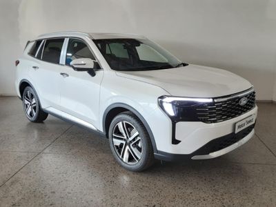 2026 Ford Territory Titanium 1.8L Ecoboost Auto