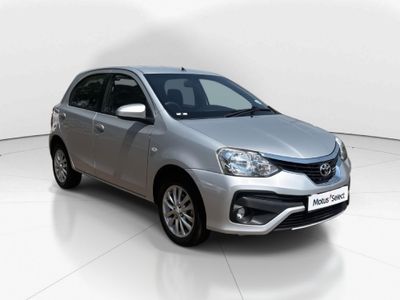 2019 Toyota Etios 1.5 XS 5-dr