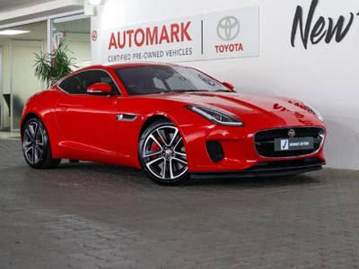 2021 Jaguar F-Type 3.0 V6 Coupe Auto