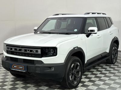 2026 Jetour T1 2.0T Odyssey AWD