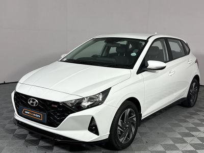 2021 Hyundai i20 1.0 TGDI Fluid DCT