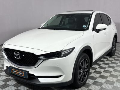 2018 Mazda CX-5 2.2 DE Akera Auto AWD