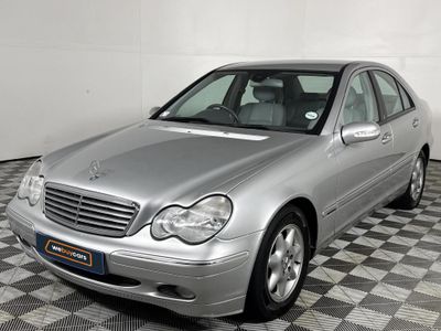 2004 Mercedes-Benz C-Class C 200K Elegance Auto