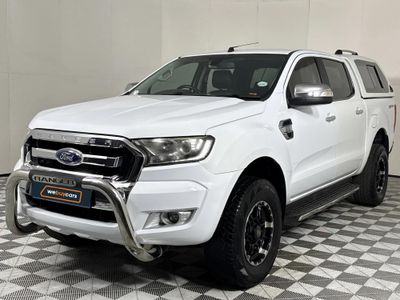 2018 Ford Ranger 2.2 TDCi XLT Auto Double-Cab