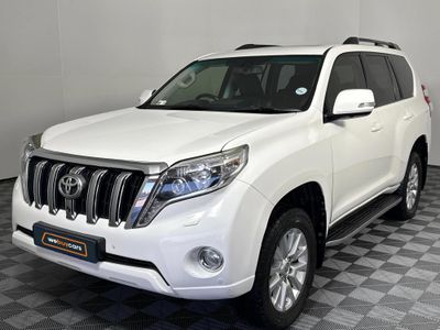 2015 Toyota Land Cruiser Prado 4.0 V6 VX Auto