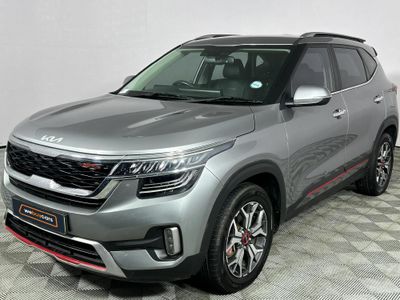2022 Kia Seltos 1.4T GT-Line Auto