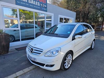 2007 Mercedes-Benz B-Class B 200 Turbo Auto