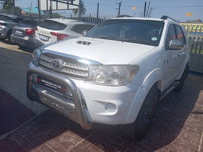 2007 Toyota Fortuner 3.0 D-4D Raised Body