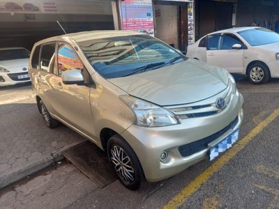 2013 Toyota Avanza 1.5 SX