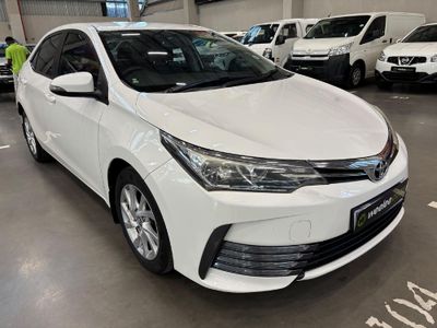 2017 Toyota Corolla 1.4 D Prestige