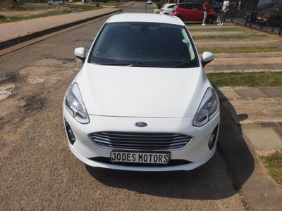 2018 Ford Fiesta 1.0 EcoBoost Trend 5-dr Auto